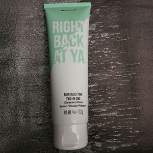 Right Back At Ya Perfectly Posh Skin Resetting 2-in-1 Cleanser and Face Mask
